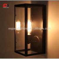 Indoor decorative glass antique wall lamp/ vintage wall light