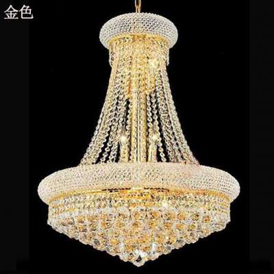 Luxury  Antique Gold Crystal Chandelier  Competitive Modern Pendant light