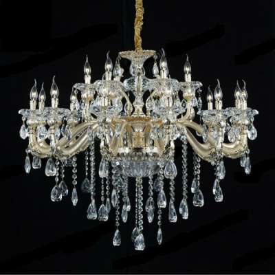 Chandeliers Large Model Elegant Light Great Room and Kitchen Light MDG5117-12+6