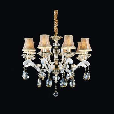 2019 HongKong Luxury Antique Arabic Crystal Chandelier by Fonyan Lighting MDG2089B for home light