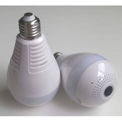 High performance wifi bulb camera E27 camera light bulb light bulb camera