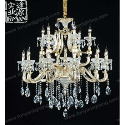 Classic European Style Plastic Crystal Chandeliers by Fonyan Factory MDG2087