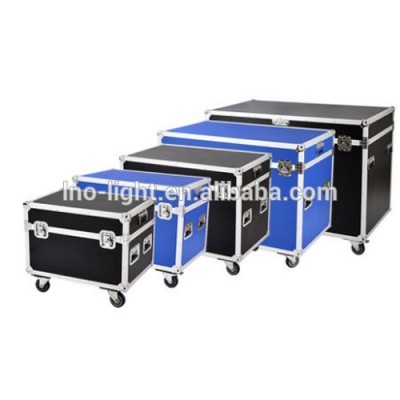 Wholesale Custom Aluminum cable dj flight case for placing music instrument case