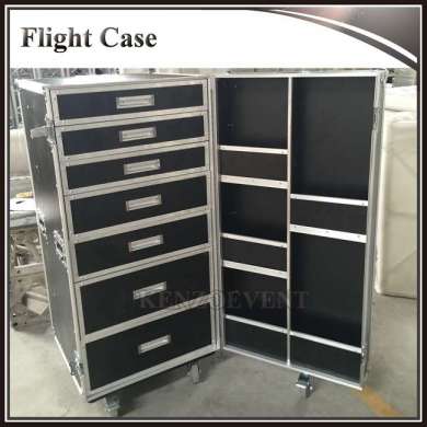 Factory Price Aluminum Tool Box Flight Case Workbox Road Case